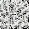 Glasschliffperlen 4 mm crystal