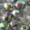Glasschliffperlen 4 mm crystal vitrail medium