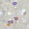 Glasschliffperlen 3 mm crystal AB