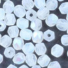 Glasschliffperlen 3 mm crystal matt AB
