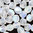 Glasschliffperlen 4 mm crystal matt AB