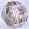 Swarovski Perlen 5000 Kugel 10 mm crystal silver shade