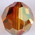 Swarovski Perlen 5000 Kugel 10 mm crystal copper