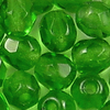 Glasschliffperlen 4 mm grün