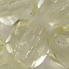 Glasschliffperlen 6 mm zart gelb