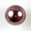 Swarovski 5810 Crystal Pearls 12 mm Burgundy Pearl