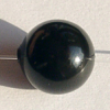 Swarovski 5810 Crystal Pearls 12 mm Mystic Black Pearl