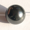 Swarovski 5810 Crystal Pearls 12 mm Black Pearl