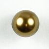 Swarovski 5810 Crystal Pearls 10 mm Antik Brass Pearl (SF)