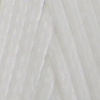 Gewachste Kordel weiß, 1mm, flach, 4 m-Stück