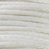 Kordel weiß, 1mm, rund, 4 m-Stück