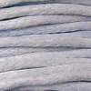Kordel hellblau, 1mm, rund, 4 m-Stück