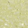 Glasschliffperlen 3 mm hell gelb