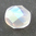Glasschliffperlen 8 mm crystal matt AB