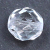 Glasschliffperlen 10 mm crystal