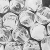 Glasschliffperlen 6 mm weiß - crystal