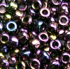 Toho Rocailles 11/0  Fb-Nr. 85 lila iris metallic 10g