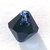 Swarovski Perlen 6328 Doppelkegel 6 mm quer gebohrt dark indigo