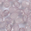 Glasschliffperlen 4 mm  zart amethyst opal