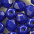 Glasschliffperlen 4 mm nachtblau opak