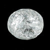 Glasschliffperlen 12 mm crystal crash