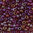 Rocailles dunkel rot iris matt 2,0mm 20g