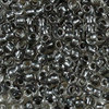 Rocailles crystal - schwarzer Farbeinzug 2,1 mm 20g