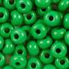 Rocailles grün opak 4,5mm 20g