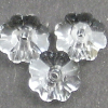 Swarovski 3700 Blüten 6 mm crystal, klar