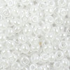 Rocailles weiß alabaster gelüstert 2,6mm  20g