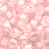 Toho Rocailles 11/0  Fb-Nr. 967^ crystal - neon rosa Farbeinzug  10g