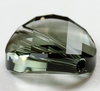 Swarovski Perlen 5621 Twist Bead 14 mm black diamond