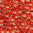 Rocailles orange - rot mit Silbereinzug 2,1 mm 20g