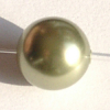 Swarovski 5811 Crystal Pearls 14 mm Light Green Pearl (SF)