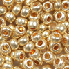 Rocailles gold metallic 2,1mm  20g
