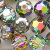 Swarovski Perlen 5000 Kugel 4 mm crystal vitrail medium