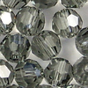 Swarovski Perlen 5000 Kugel 6 mm black diamond