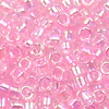 Toho Treasures 11/0 Fb-Nr. 171 D^  crystal iris - ballarina pink bedampft 5g