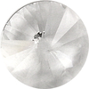Swarovski 1122 Runder Stein 14 mm crystal, klar (ohne Rückseitenbeschichtung)