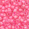 Toho Treasures 11/0 Fb-Nr. 191 C^  crystal - hot pink Farbeinzug   5g