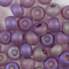 Rocailles amethyst iris matt 4,0mm 20g
