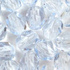 Glasschliffperlen 4 mm zart blau