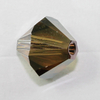 Swarovski Perlen 5328 XILION BEAD Doppelkegel 8 mm crystal bronze shade (SF)