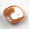 Swarovski 5826 Crystal Pearls, gedreht  9 x 8 mm Peach Pearl