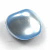 Swarovski 5826 Crystal Pearls, gedreht  9 x 8 mm Light Blue Pearl