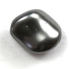 Swarovski 5826 Crystal Pearls, gedreht  9 x 8 mm Dark Grey Pearl
