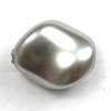 Swarovski 5826 Crystal Pearls, gedreht  9 x 8 mm Light Grey Pearl