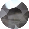 Swarovski 1201 Runder Stein 35 mm crystal satin 2x (ohne Rückseitenbeschichtung) (SF)