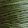 Gewachste Kordel dunkel grün, 1mm, flach, 4 m-Stück