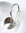 Ohrhänger zum Einkleben für SS39 (ca.8,3mm) Rivoli-Steine (1122)